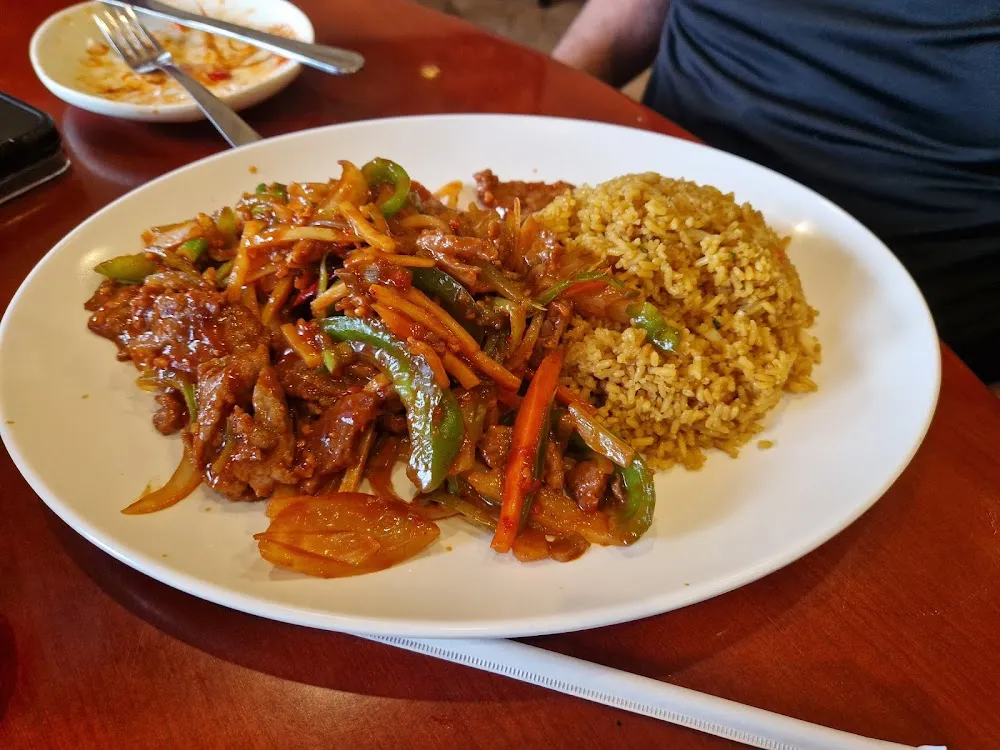 Beef with Hunan Sauce