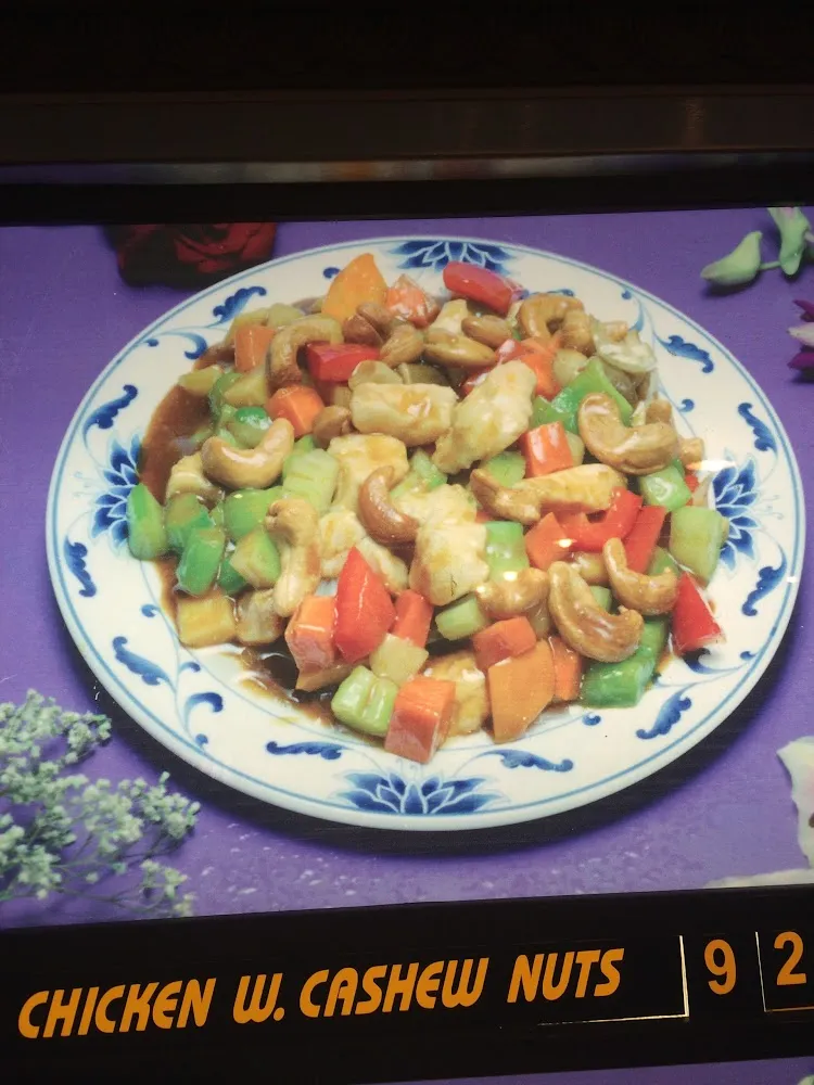 Cashew Chicken