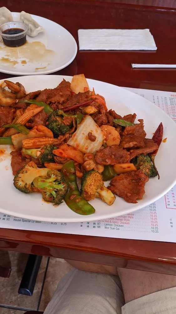Szechuan Beef